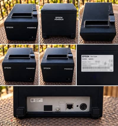 طابعة فواتير Epson TM-T20III M267E أصلية