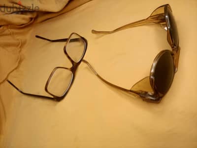 نظارة الأمان الشمسية   فنتيدج أصلية American Optical Aerosite Z87 -
