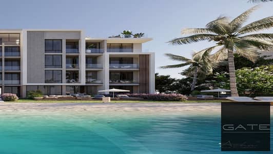 Twin House for Sale in Azha North Coast | Direct Lagoon | Spacious Private Garden | Fully Finished | A True Deal & Exceptional Investment Opportunity