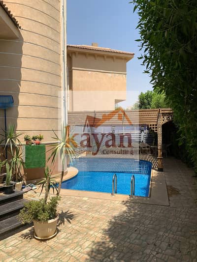 Villa for sale in Rehana Compound, facing Waterway