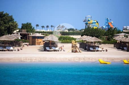 LUXURY LAST CHALET 3 BEDROOMS WITH ONLY 5% DOWN PAYMENT IN SOMA BAY RED SEA!!