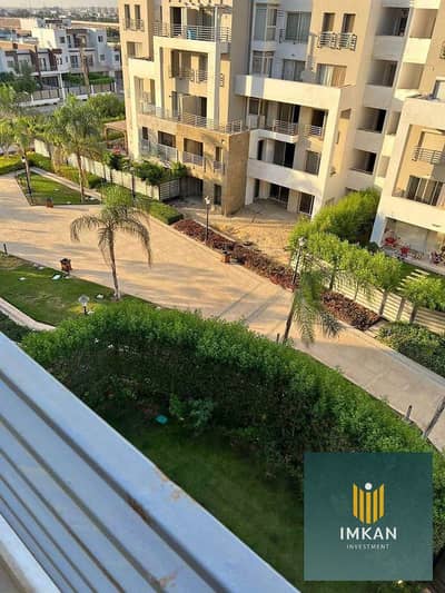 للبيع شقة 152م open garden view بكمبوند هايد بارك - التجمع الخامس - hyde park بالتقسيط
