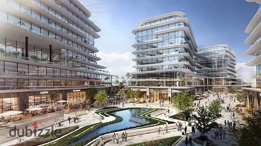 For Sale: 57 sqm ground-floor shop at The Ark Mall, 6th of October, direct on Dahshour Link & Boulevard Axis. 10% down payment, installments up to 8 y