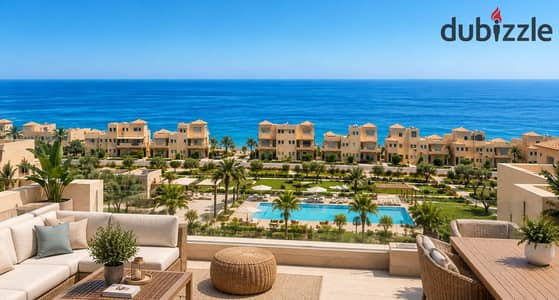 Dollar Investment | Rooftop Studio for Sale in a Compound with Views of the Grand Egyptian Museum & Pyramids | Guaranteed Dollar Investment & Continuo