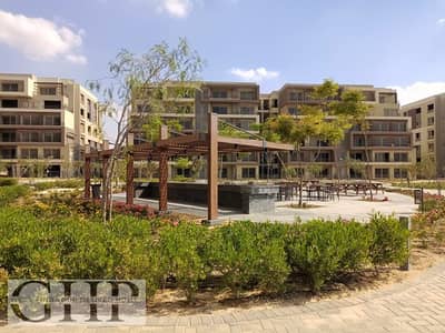 بفيو مفتوح شقة للاستلام الفوري للبيع شامل الصيانة  في بالم هيلز القاهرة الجديدة Palm Hills New Cairo