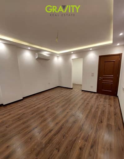 Find your comfort with the highest daily return in dollars in a finished apartment with kitchen and air conditioning, 3 minutes from Cairo Airport - S