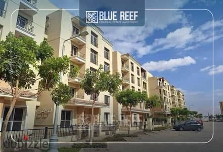 apartment in Sarai Compound, featuring a prime location on Suez Road near the New Administrative Capital and Madinaty.