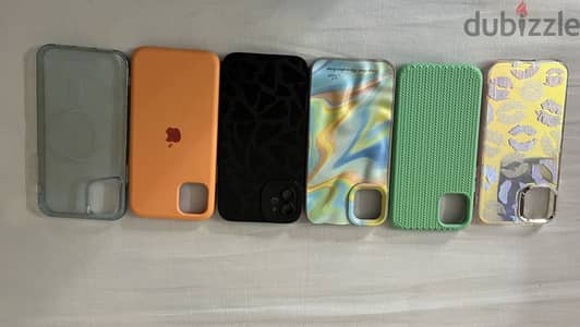 5 covers of iPhone 11