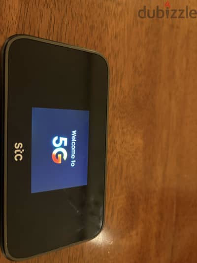 STC 5G LTE Mi-Fi Router SRT 873