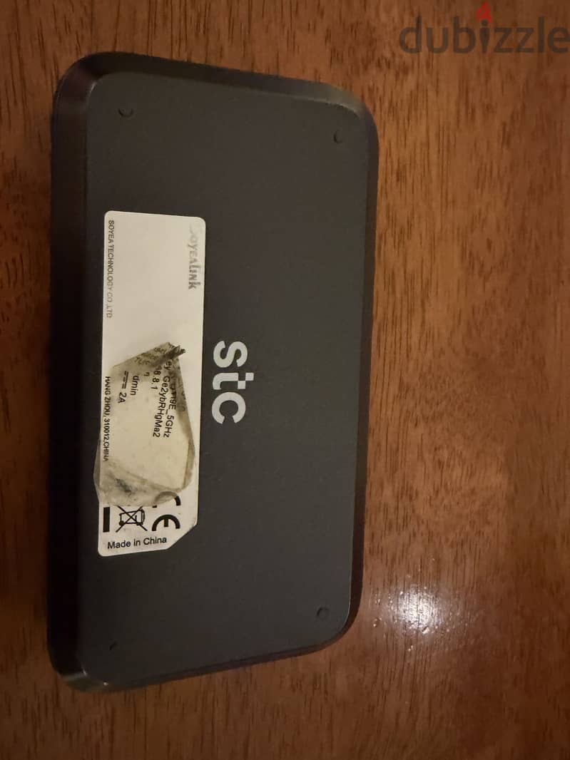 STC 5G LTE Mi-Fi Router SRT 873 1