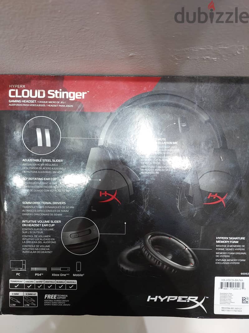 HYPERX CLOUD Stinger 1