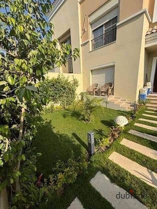 Unique apartment with garden fully finished with kitchen and air conditioners by Ora next to New Giza