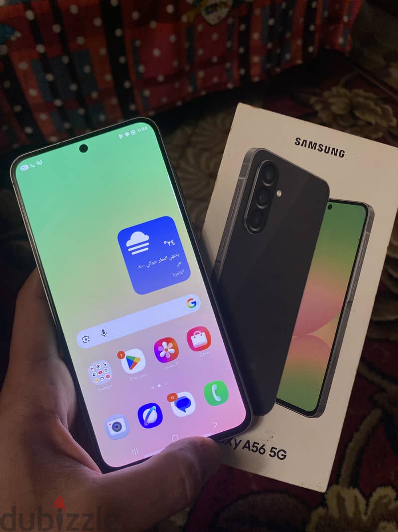 سامسونج A56 5