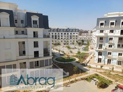 للايجار شقة  3 غرف مطبخ وتكييفات اول سكن  كومباوند  ماونتن فيو اي سيتي اكتوبر