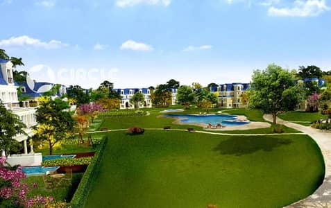 فيلا توين هاوس 650م مفروشة للبيع في ماونتن فيو هايد بارك Mountain View Hyde Park MVHP التجمع الخامس القاهرة الجديدة بالقرب من الجامعة الامريكية AUC