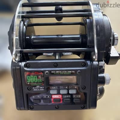 Miya Epoch 900DX Electric Fishing Reel – Brand New Japan