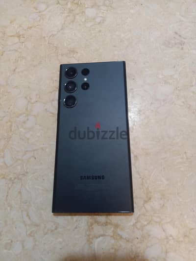 موبايل Samsung S23 Ultra مستعمل (256GB / 12GB RAM) للبيع بسعر ممتاز -