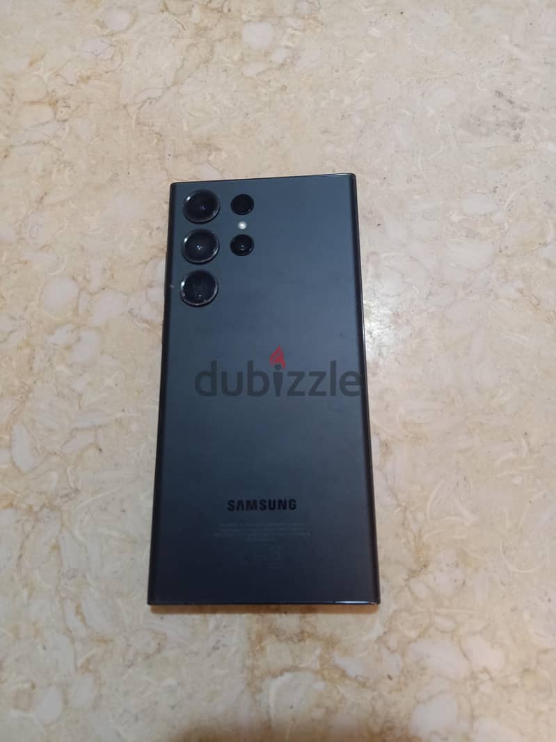موبايل Samsung S23 Ultra مستعمل (256GB / 12GB RAM) للبيع بسعر ممتاز - 1