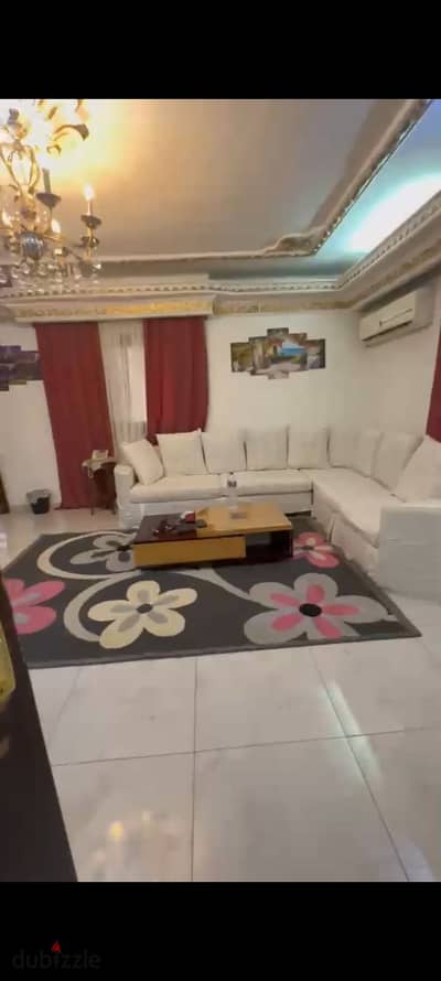 Furnished apartment for rent for upscale living in a prime location in the heart of Maadi, Degla, near all services and transportation.