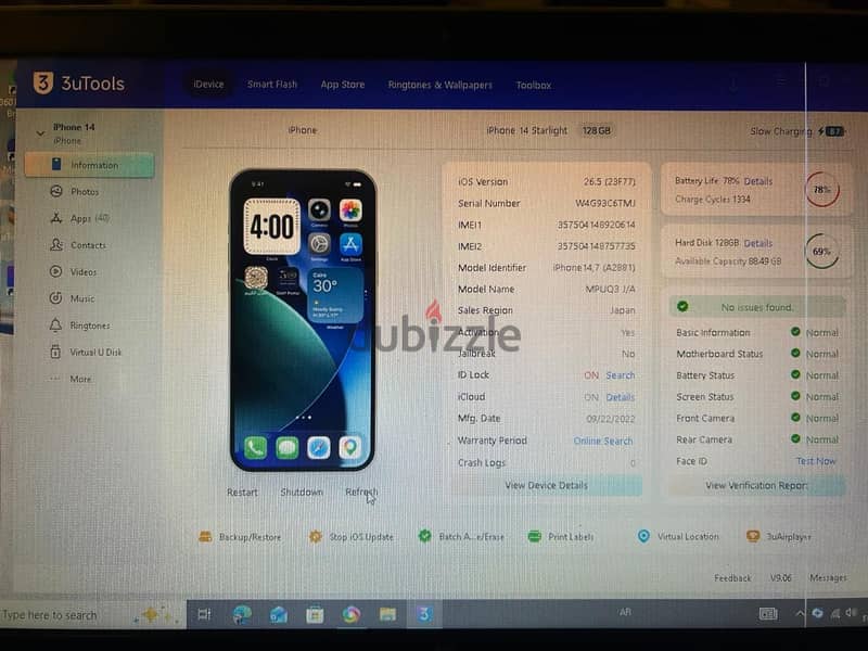 Apple - iPhone 14 3