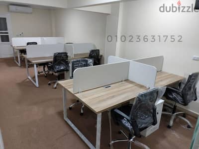 خليه خلية عمل بارتيشن ورك ستيشن وحدات مكاتب work station partition
