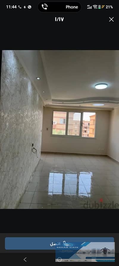  Apartment for Rent (New Law Contract) in Al Rehab City    Phase 4 – Al Rehab City  Area: 120 sqm  4th Floor  Elevator   3 Bedrooms