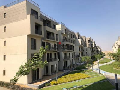 SODIC EAST COMPOUND    APARTMENT WITH GARDEN FOR SALE