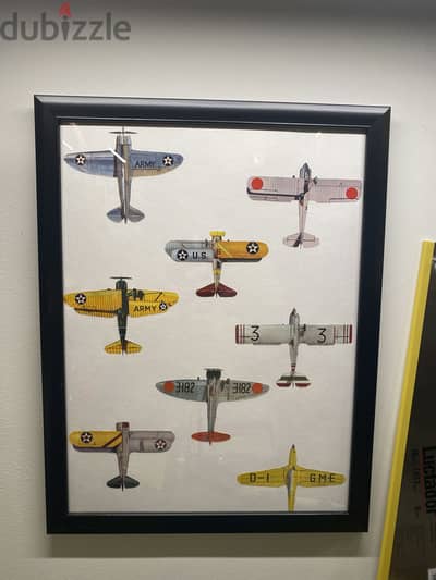 A3 frame art