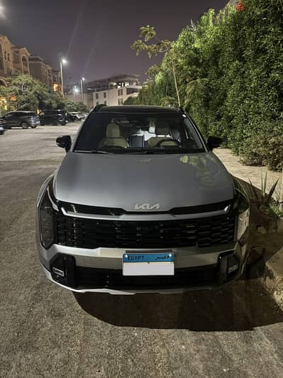 كيا سبورتاج 2026 جي تي لاين - KIA Sportage 2026 GT Line