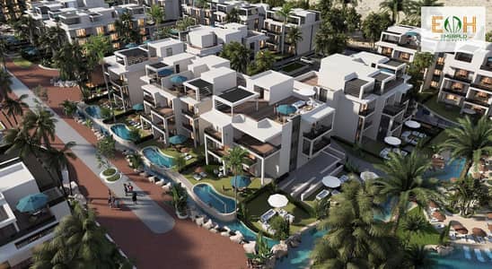 140 SQM 3 Bedroom Apartment with 75 SQM Garden & Shared Pool