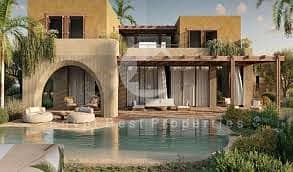 OWN YOUR TWINHOUSE WITH CRYSTAL LAGOON VIEW AND SEA VIEW IN RAS ELHEKMA NORTH COAST DP 5%