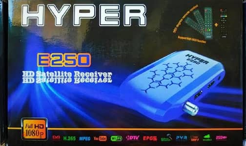 ريسيفر هايبر  E250 بحالته