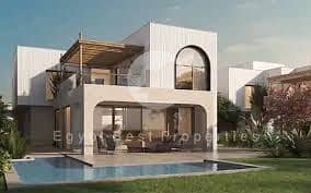 VILLA FREST ROW SEA VIEW DELIVERY 1 YEARS  IN RAS AL HEKMAA BY PEOPLE& PLACES 5% DP