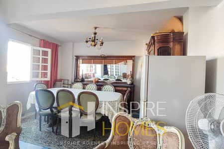 Licensed furnished apartment for rent – in one of Alexandria’s most prestigious areas
