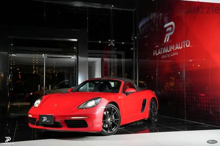 Porsche Boxster 2021