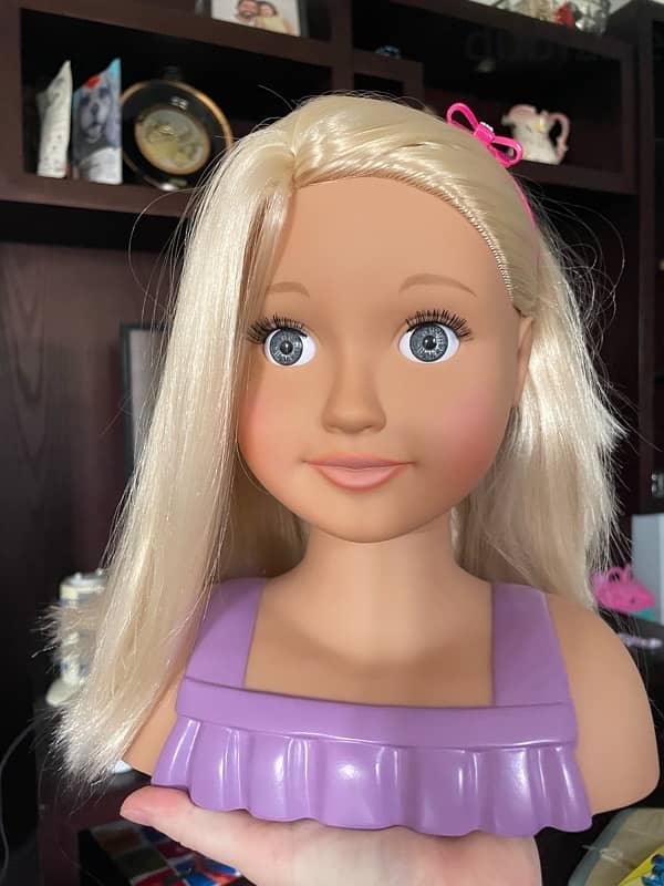 Doll’s bust to make hair styles 1