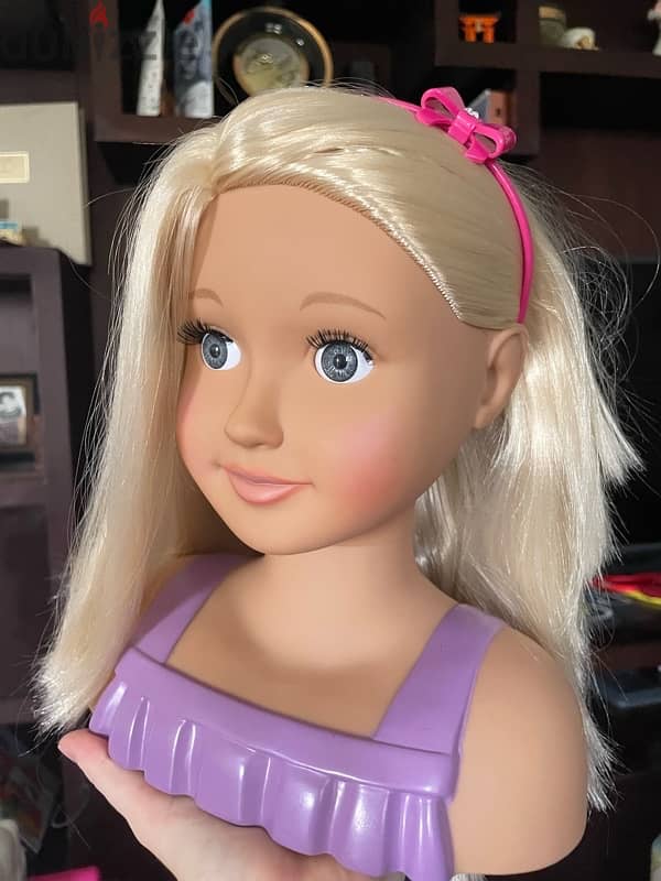 Doll’s bust to make hair styles 2