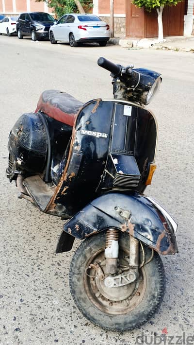 فيسبا مارش 200 CC موديل 93 للبيع - لسرعة البيع