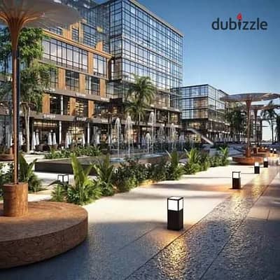 For Sale: 50 sqm clinic at The Ark West Mall, 6th of October, directly on Dahshour Link & Boulevard Axis. 10% down payment, installments up to 8 years