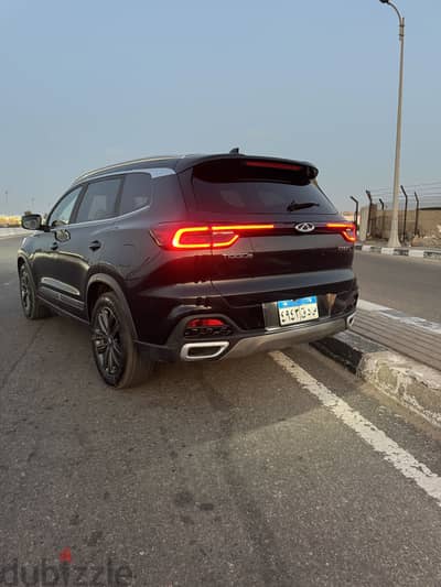 Cherry Tiggo 8 2025 شيري تيجو ٨ اعلى فئه