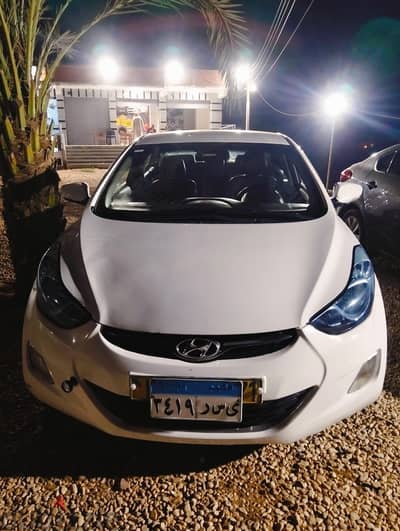 هيونداي افانتي 2012 فبريكه بالكامل  Hyundai Avante