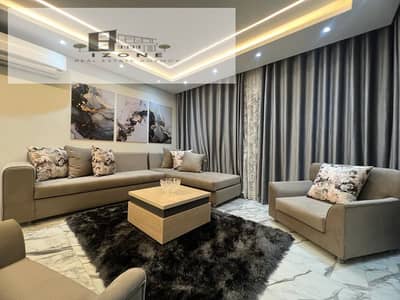 شقة مفروشة ايجار في هايد بارك New Cairo 165م 3 غرف نوم 3 حمامات مفروشة بالكامل