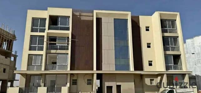 A fully finished apartment with a prime view in PX Palm Hills, next to Golf Views and Crown.