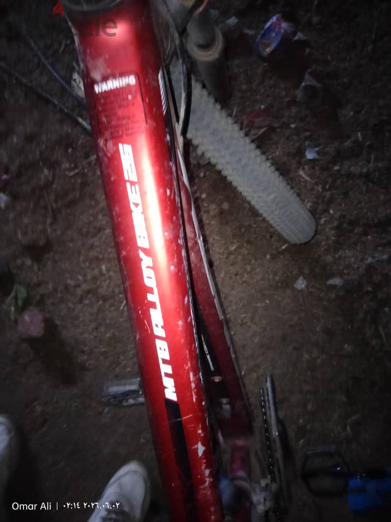 Tomax mtb alloy 26 3