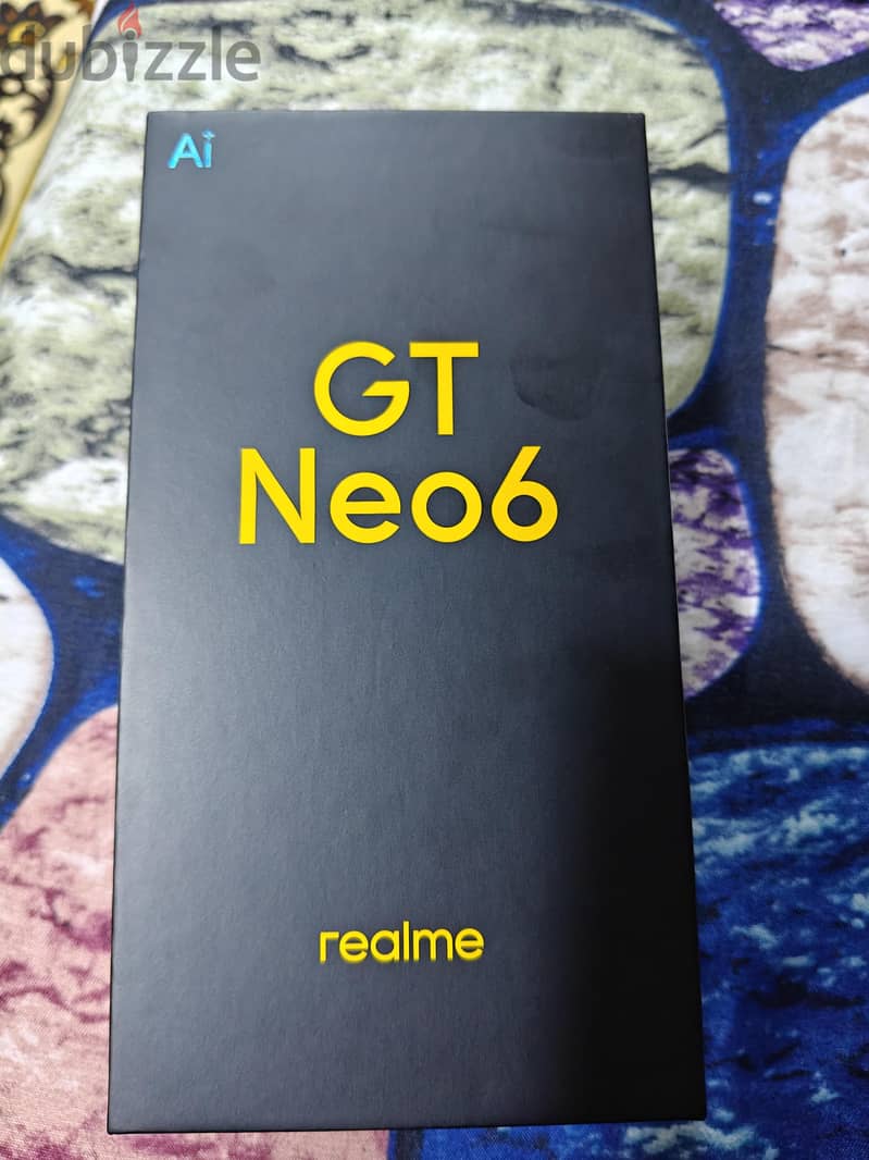 Realme GT Neo 6 4