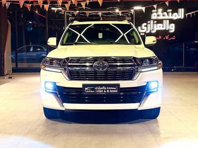 تويوتا لاند كروزر 2021 بحالة الزيرو