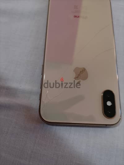 Apple - iPhone XS  يباع كقطع غيار عطلان