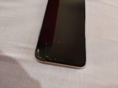Apple - iPhone XS  يباع كقطع غيار عطلان للبيع او بدل بتابلت