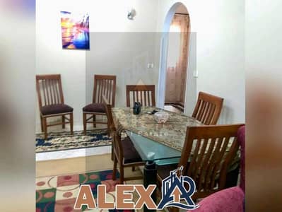 Furnished apartment for rent in Cleopatra, Port Said Street