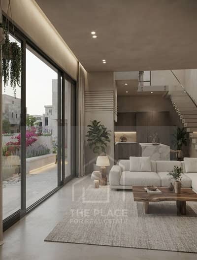 Rare Villa | Green Belt Sheikh Zayed | 420m Land | 5 Beds | Roof + Terraces | DP 4M
